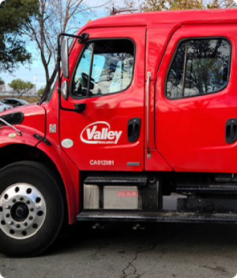 Valley Relocation truck